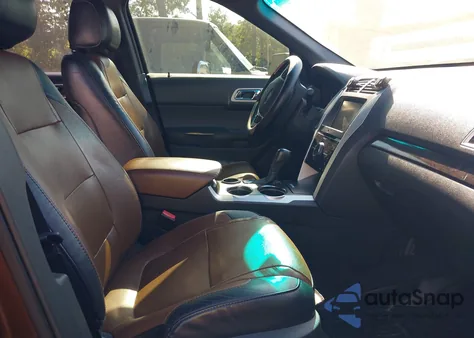 2012 Ford Explorer Limited из США, поврежденный, VIN 1FMHK7F93CGA75505